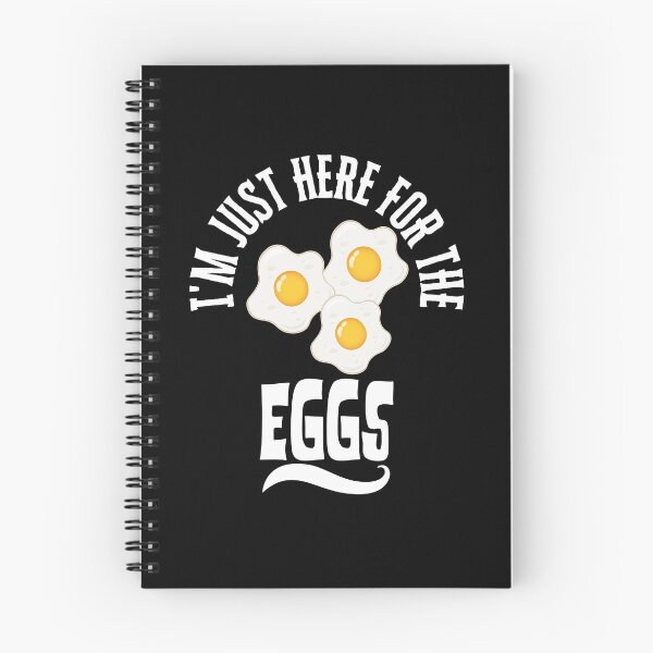 Item preview, I'm Just Here for The Eggs designed and sold by belladesign7.