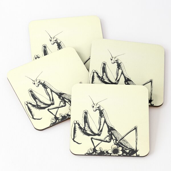 Item preview, Praying Mantis Sketch designed and sold by praveenclicks.