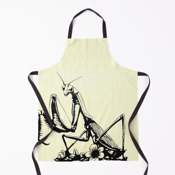Item preview, Praying Mantis Sketch designed and sold by praveenclicks.