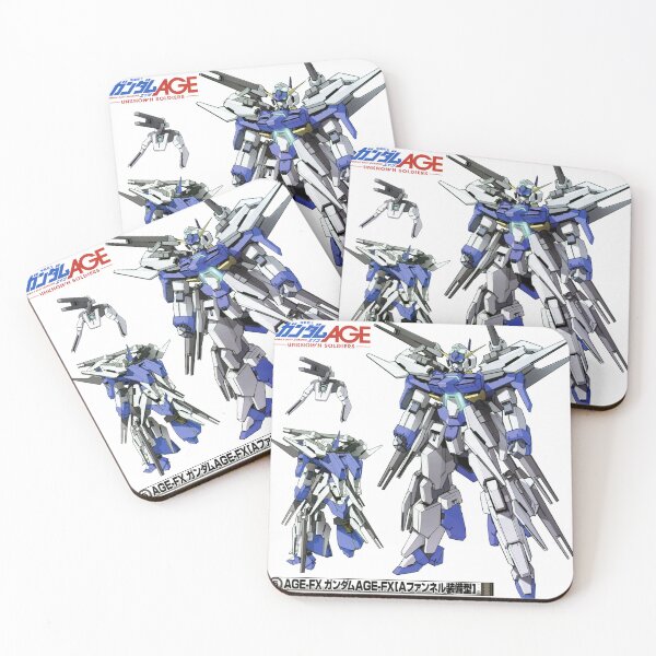 Artikelvorschau, Gundam Age FX Unbekannter Soldat entworfen und verkauft von echarran.