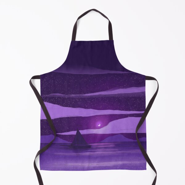 Item preview, Purple sea designed and sold by SpaceRabbitShop.