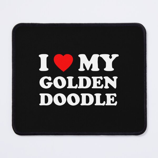 Item preview, I Love My Goldendoodle Style NY Dog Gift designed and sold by Guarddogdrive.