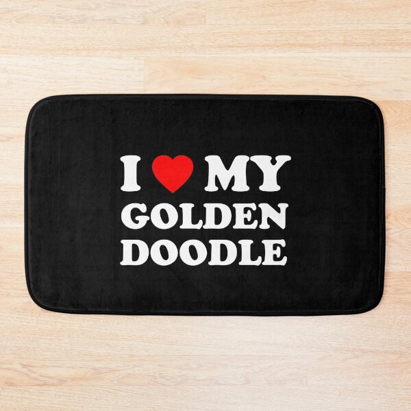 Item preview, I Love My Goldendoodle Style NY Dog Gift designed and sold by Guarddogdrive.