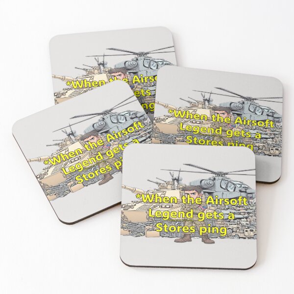 Item preview, Airsoft HERO! designed and sold by Buckers Apparel & Gizits.