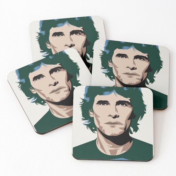 Item preview, Minimalist Jim Morrison Pop Art Poster designed and sold by DigitalDuskCo.