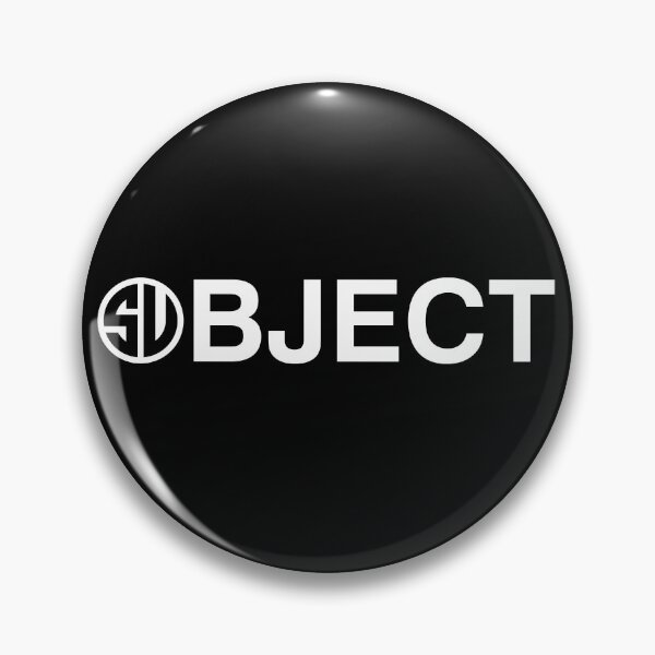 Item preview, Subject Object (White Logo) designed and sold by KingFrogBox.