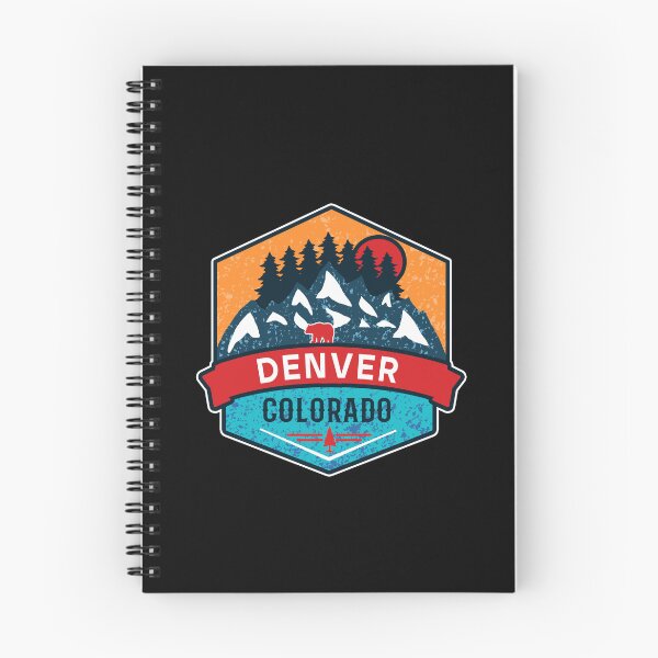 Artikelvorschau, Denver, Colorado entworfen und verkauft von Nature-Book.