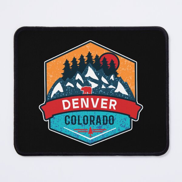 Artikelvorschau, Denver, Colorado entworfen und verkauft von Nature-Book.