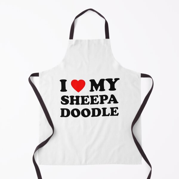 Item preview, I Love My Sheepadoodle Style NY Dog Gift designed and sold by Guarddogdrive.