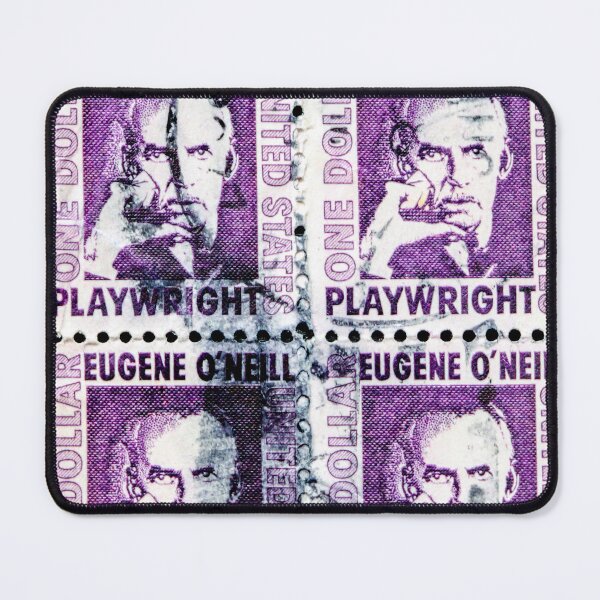 Item preview, Eugene o'Neill on a block of American postage stamps designed and sold by Photopat.