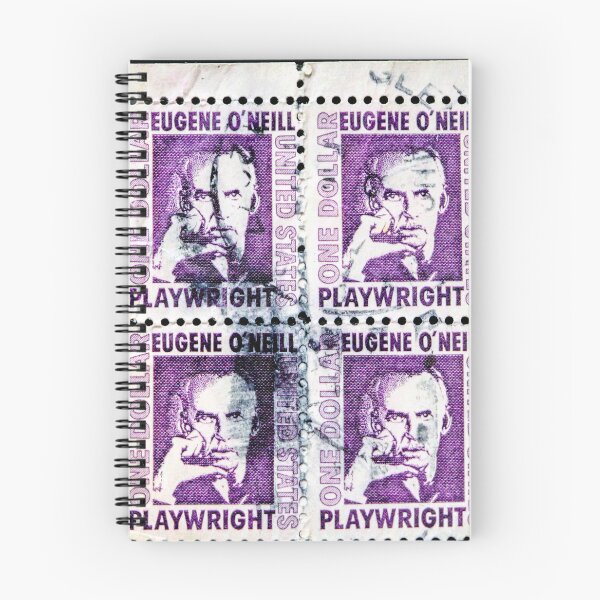 Item preview, Eugene o'Neill on a block of American postage stamps designed and sold by Photopat.