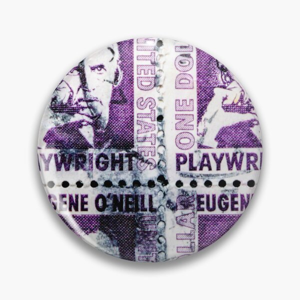 Item preview, Eugene o'Neill on a block of American postage stamps designed and sold by Photopat.