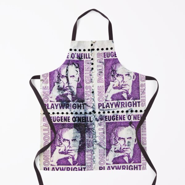 Item preview, Eugene o'Neill on a block of American postage stamps designed and sold by Photopat.