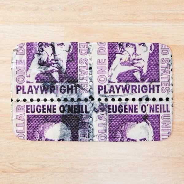 Item preview, Eugene o'Neill on a block of American postage stamps designed and sold by Photopat.