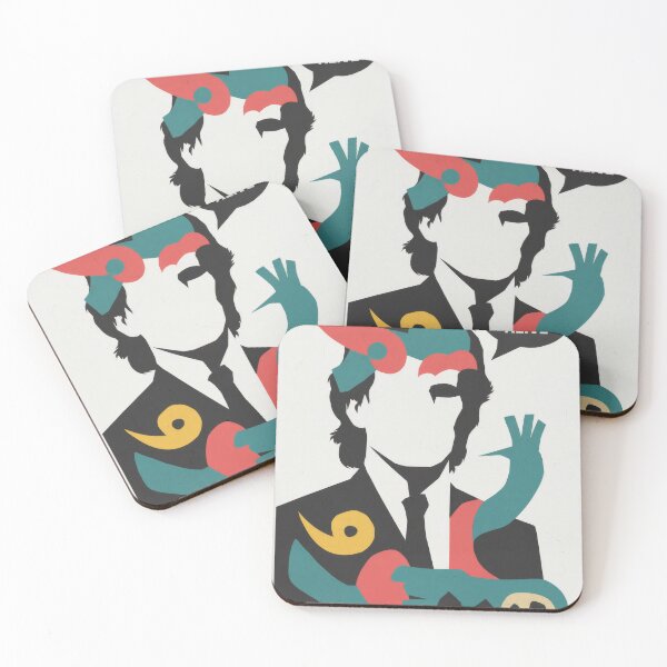 Item preview, Minimalist Jim Morrison Pop Art Poster designed and sold by DigitalDuskCo.