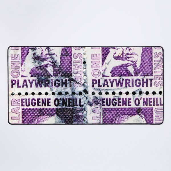 Item preview, Eugene o'Neill on a block of American postage stamps designed and sold by Photopat.