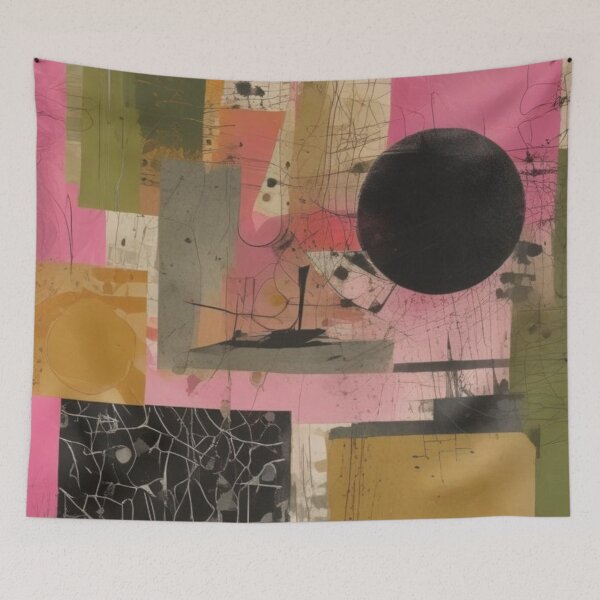 Item preview, Olive green and pink designed and sold by GasconyPassion.