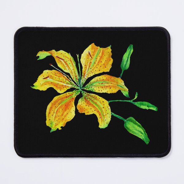 Item preview, Yellow lily designed and sold by zibziby.