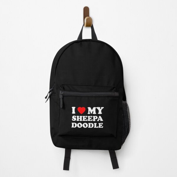 Item preview, I Love My Sheepadoodle Style NY Dog Gift designed and sold by Guarddogdrive.