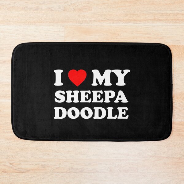 Item preview, I Love My Sheepadoodle Style NY Dog Gift designed and sold by Guarddogdrive.