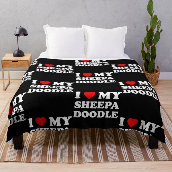 Item preview, I Love My Sheepadoodle Style NY Dog Gift designed and sold by Guarddogdrive.