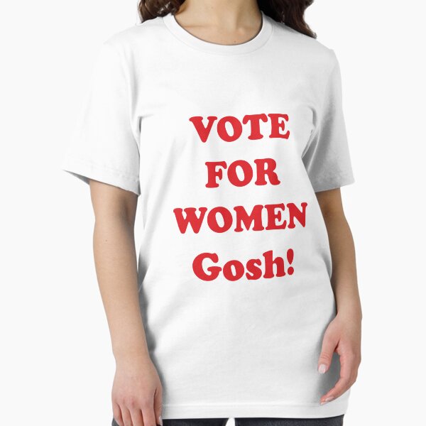 Vote for Women - Womens - Napoleon - Funny Quotes Essential T-Shirt
