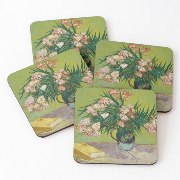 Item preview, Oleanders Vincent van Gogh Painting Van Gogh Floral Art designed and sold by ArtUnova.