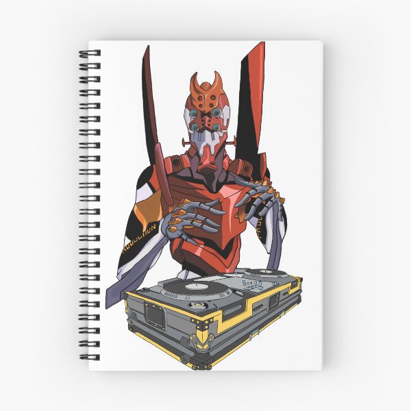 Item preview, Evangelion Unit 02 DJ designed and sold by echarran.