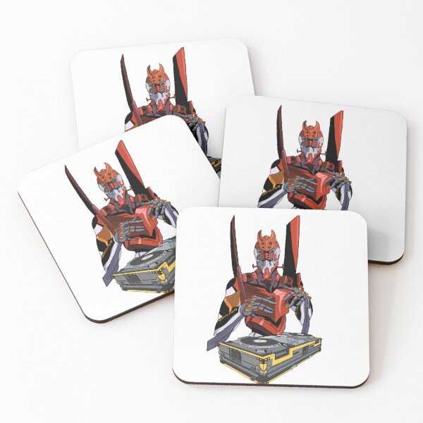 Item preview, Evangelion Unit 02 DJ designed and sold by echarran.