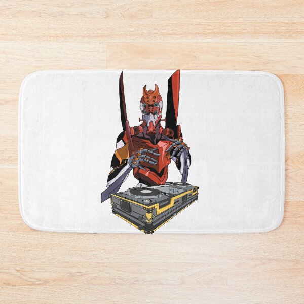 Item preview, Evangelion Unit 02 DJ designed and sold by echarran.
