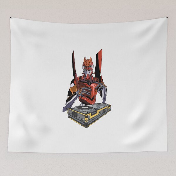 Item preview, Evangelion Unit 02 DJ designed and sold by echarran.