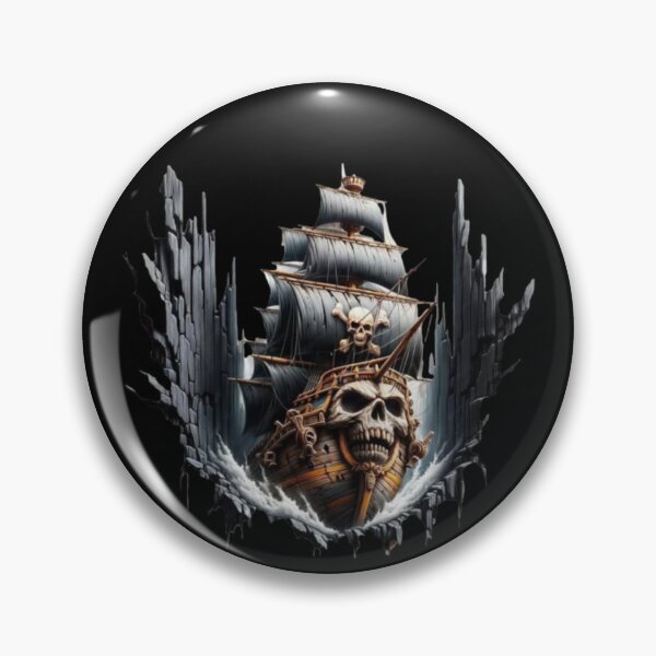 Item preview, Barco pirata aterrador designed and sold by Becooldesing.