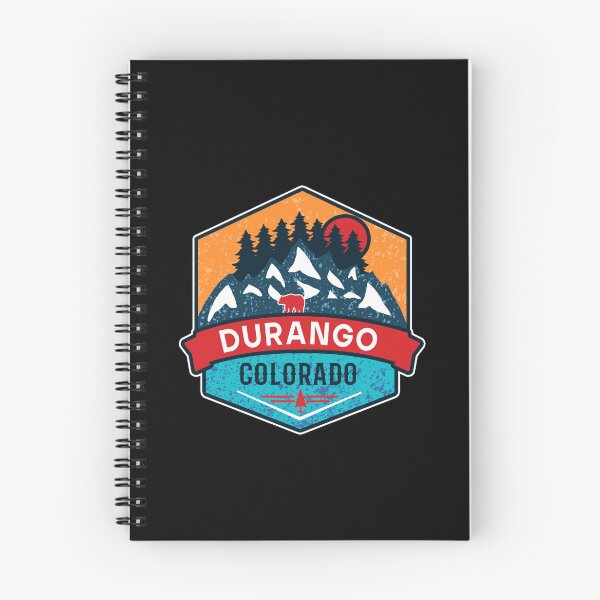 Item preview, Durango Colorado designed and sold by Nature-Book.