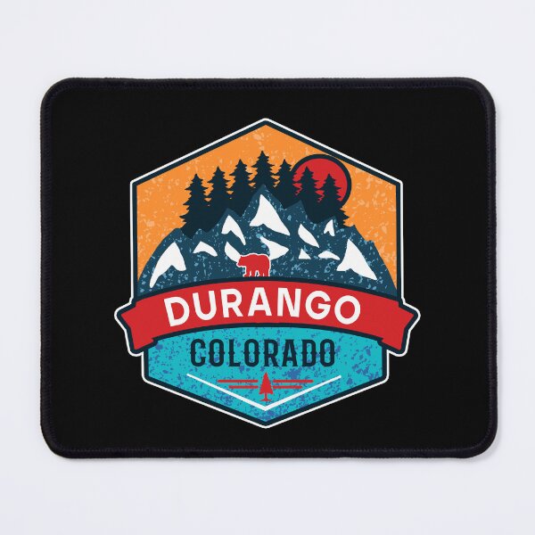Item preview, Durango Colorado designed and sold by Nature-Book.