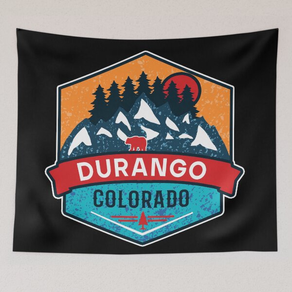 Item preview, Durango Colorado designed and sold by Nature-Book.