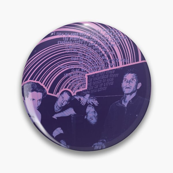 Item preview, Crumb band psychedelic in purple designed and sold by Yze-Store.