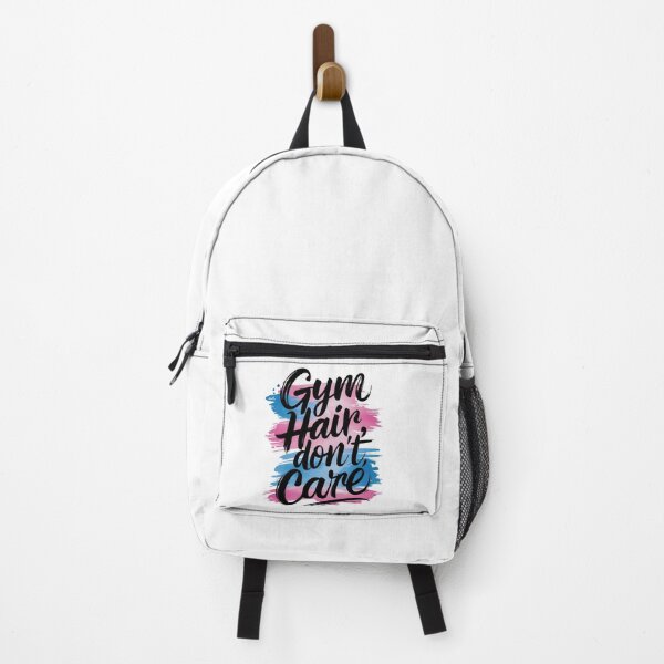 Item preview, Gym Hair Don't Care designed and sold by Wegetees.