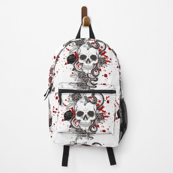 Item preview, Venomous Rose Skull designed and sold by DesignsbySisco.