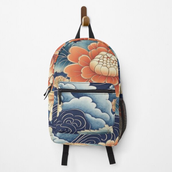 Item preview, Eternal Blossoms: A Modern Asian Floral Symphony designed and sold by Pujo Design.