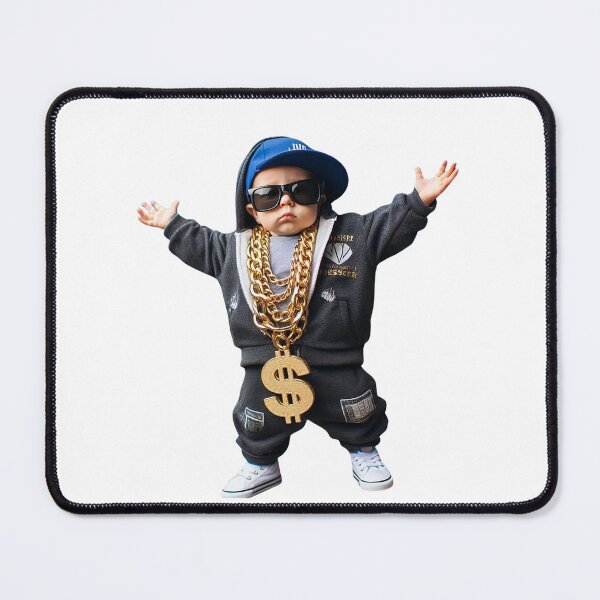 Item preview, Cute Hiphopper designed and sold by CuteAIstore.