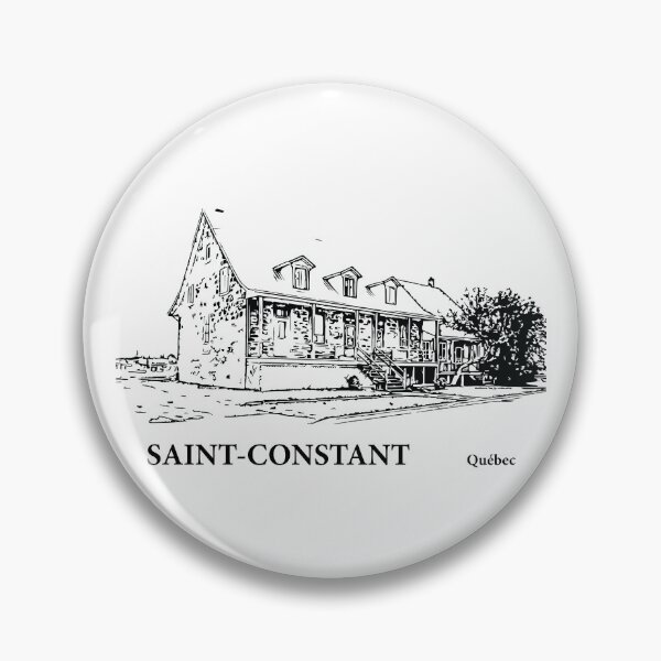 Item preview, Saint-Constant Québec designed and sold by Lakeric Cityscapes.