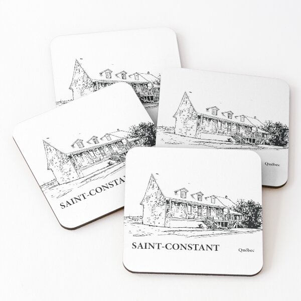 Item preview, Saint-Constant Québec designed and sold by Lakeric Cityscapes.
