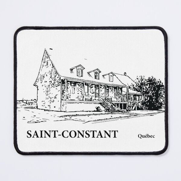Item preview, Saint-Constant Québec designed and sold by Lakeric Cityscapes.