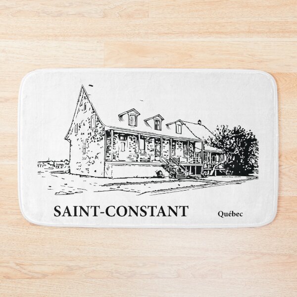 Item preview, Saint-Constant Québec designed and sold by Lakeric Cityscapes.