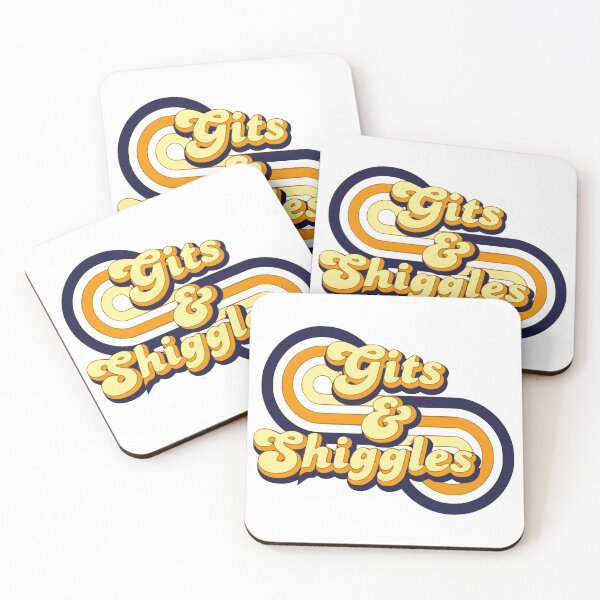 Item preview, Gits & Shiggles designed and sold by Creation Station Boutique USA.