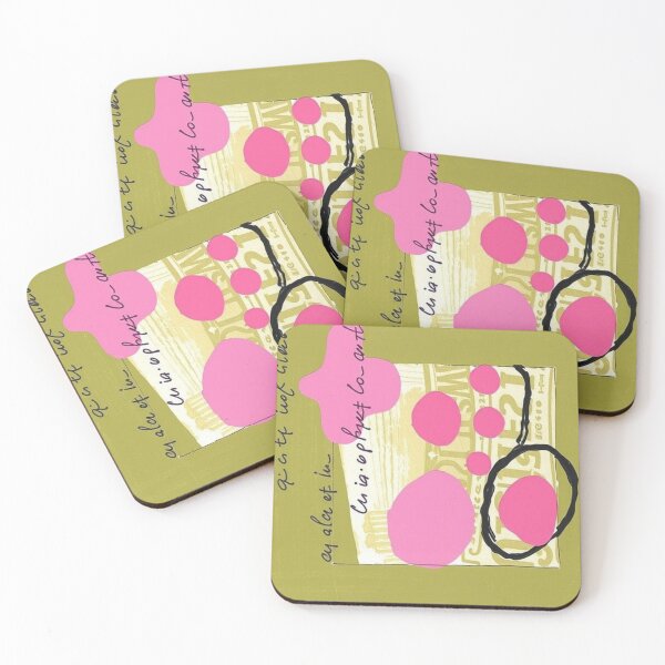 Item preview, Green and pink designed and sold by GasconyPassion.