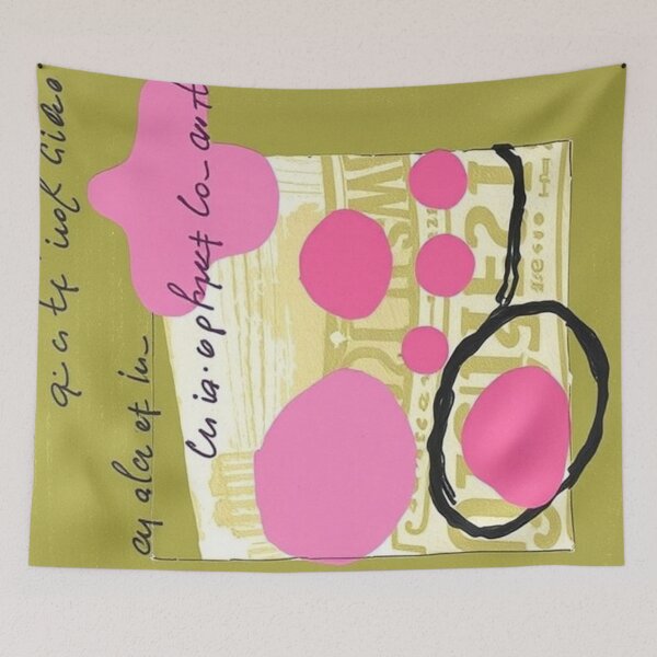 Item preview, Green and pink designed and sold by GasconyPassion.