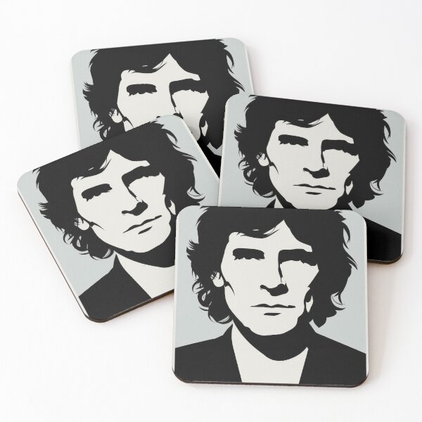 Item preview, Minimalist Jim Morrison Pop Art Poster designed and sold by DigitalDuskCo.