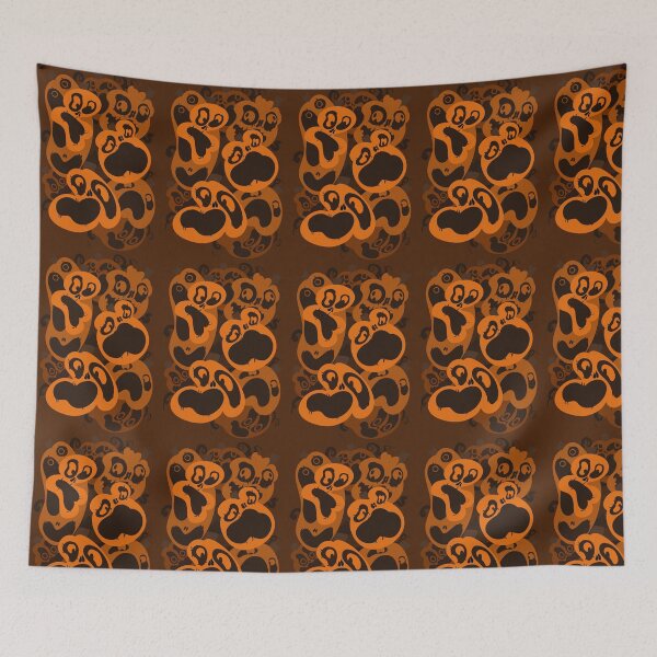 Item preview, PUMPKIN GHOULS designed and sold by maisymcclellan.