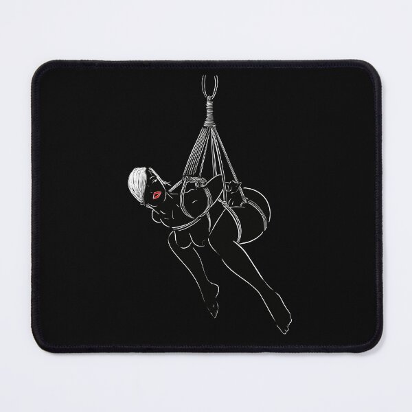 Item preview, woman hanging with ropes designed and sold by Culturesensible.
